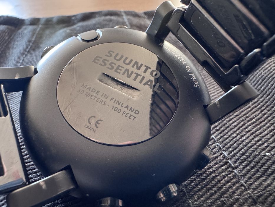 Zegarek Suunto Essential Ceramic Copper Black