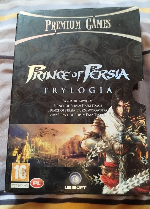Prince of persia trylogia gra PC