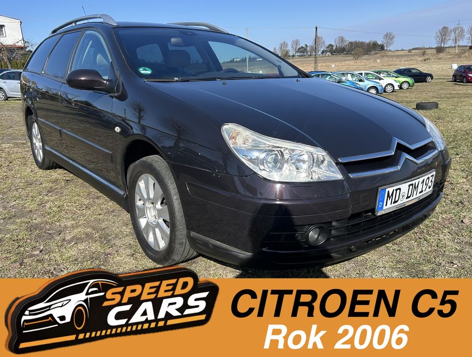 Citroen  C 5   2,0 140 KM Rok 2006