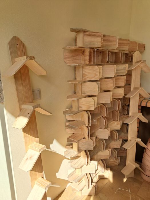 Poleiros com 5 pousos