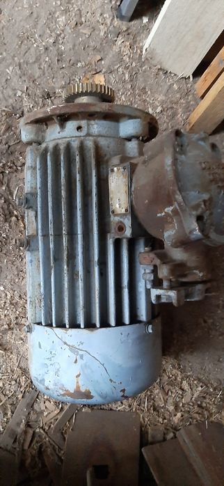 Електродвигун асинхронний 3 фазний, випуск СРСР