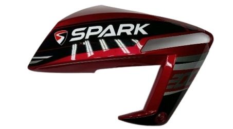 Пластик на Spark200r-27