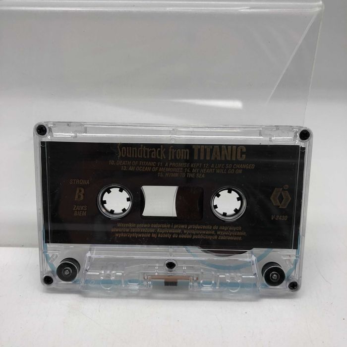kaseta titanic soundtrack (4186)