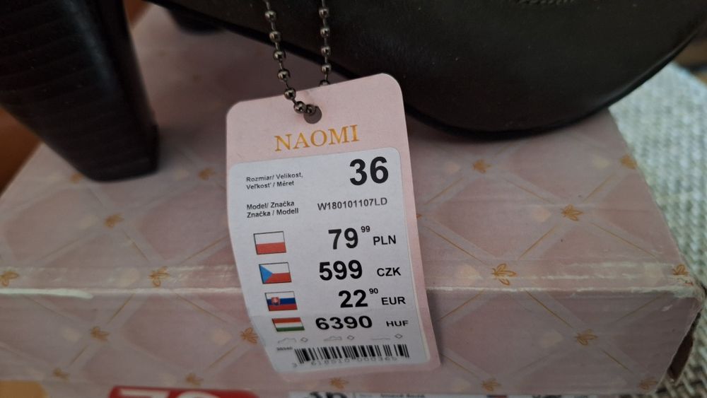 Piękne buty na wiosnę.