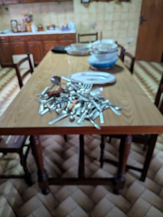 Cozinha com pouco uso