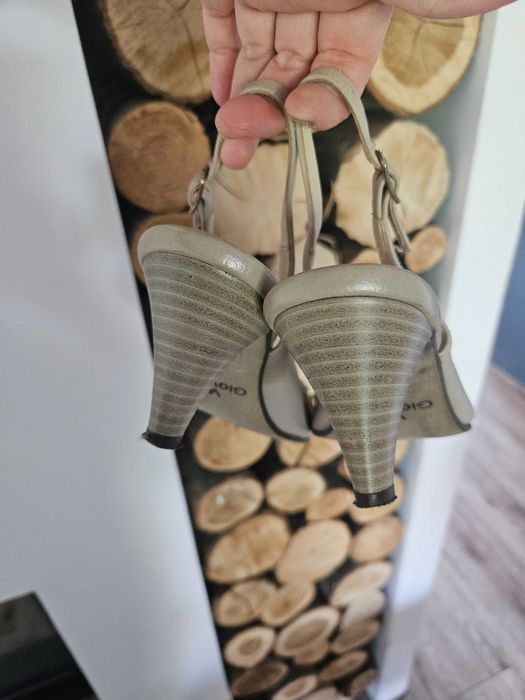 Półbuty czulenka 38 skora idealne