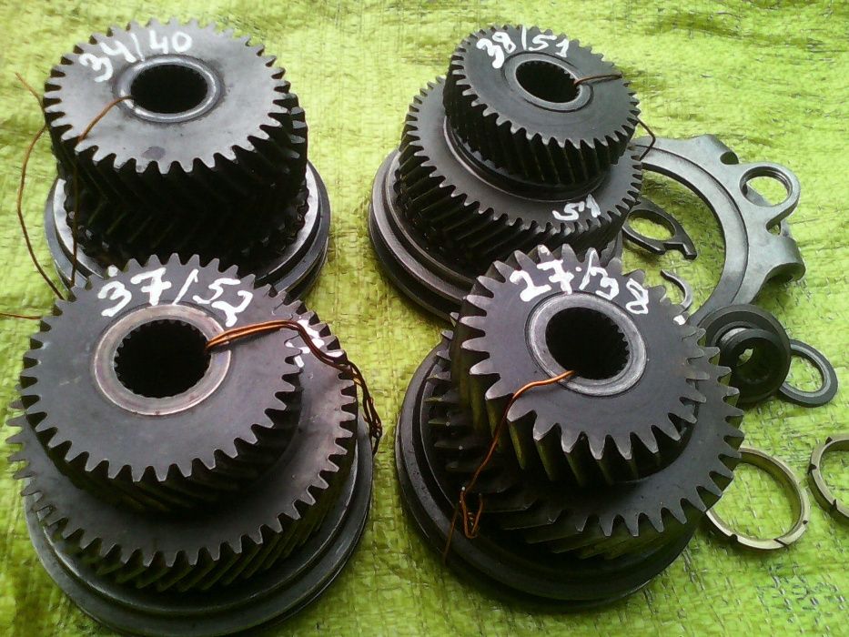 Шестерня 5 ї передач скоросна vw,seat,skoda 020311361 M,J 020311159L,J