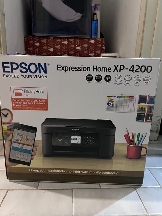 Impressora EPSON - Nova