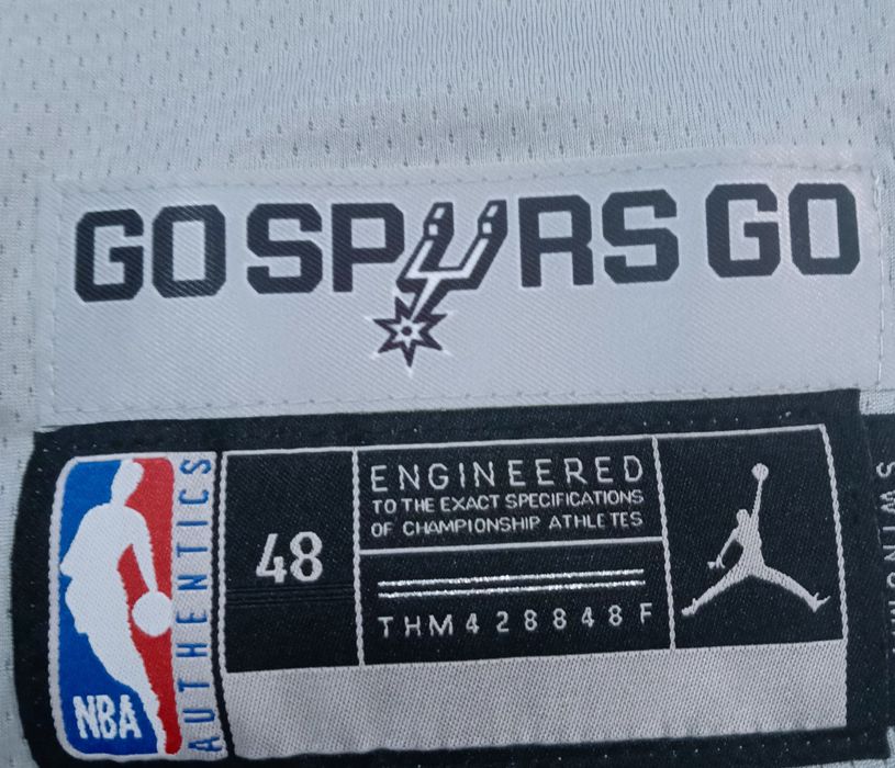 Camisola NBA Spurs Tamanho M