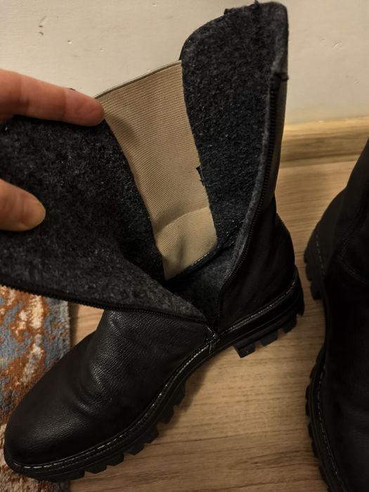 Buty damskie zimowe Rieker