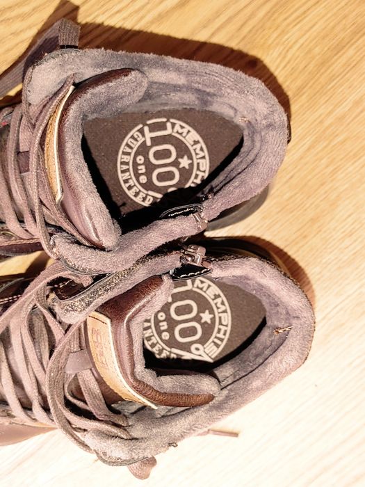 Buty skórzane MEMPHIS One ...jak nowe