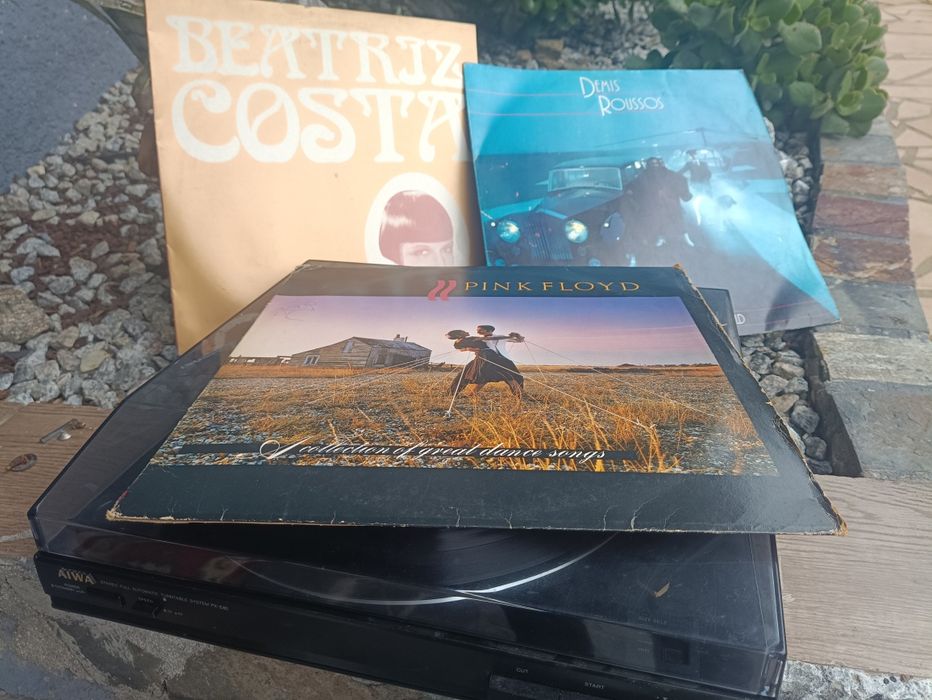 Tenho um pouco de tudo.