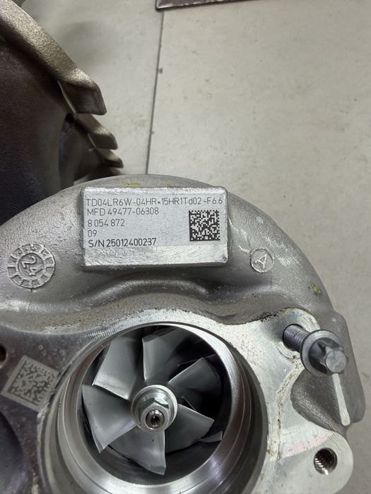 Турбина BMW S58 g87