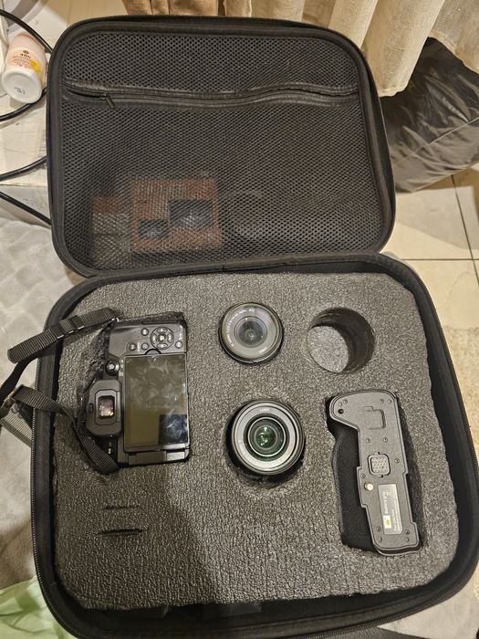 Lumix g81  фотоаппарат