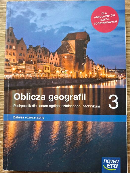 Oblicza geografii 4 zakres rozszerzony