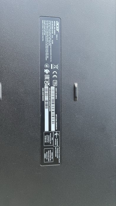 Acer Nitro 5 / RTX 3050 ti