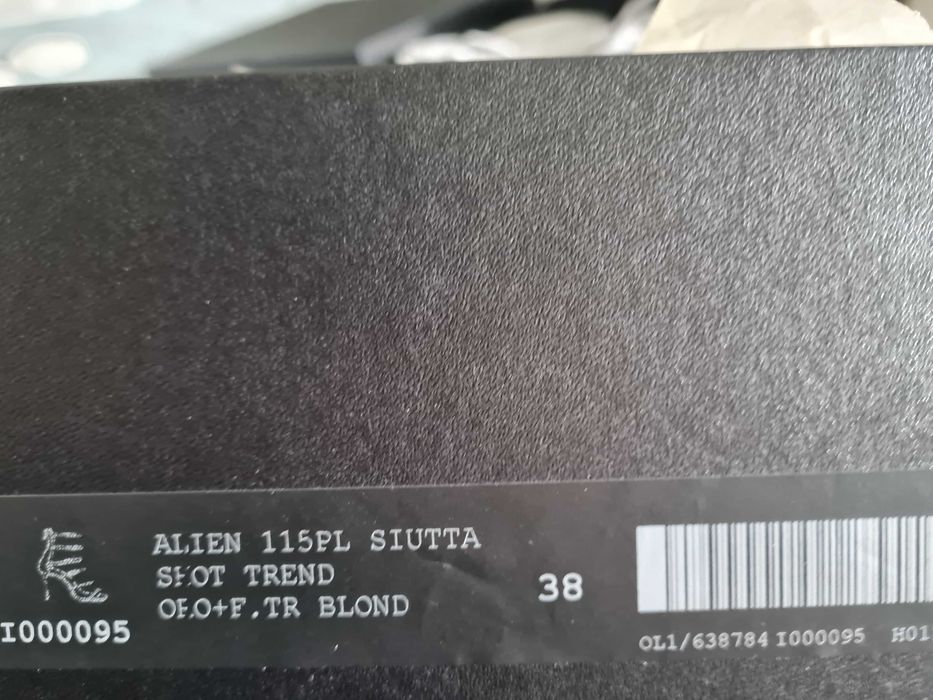 Szpilki sandały Giusppe  Zanotti r.38 złote