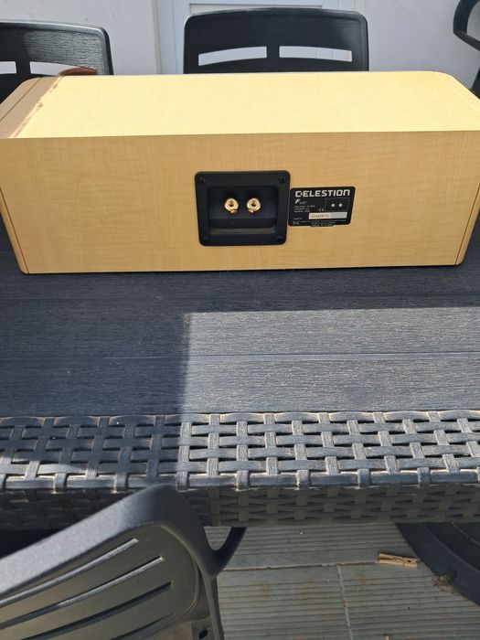 Coluna central Celestion F48 Série F - Baixa de preço!