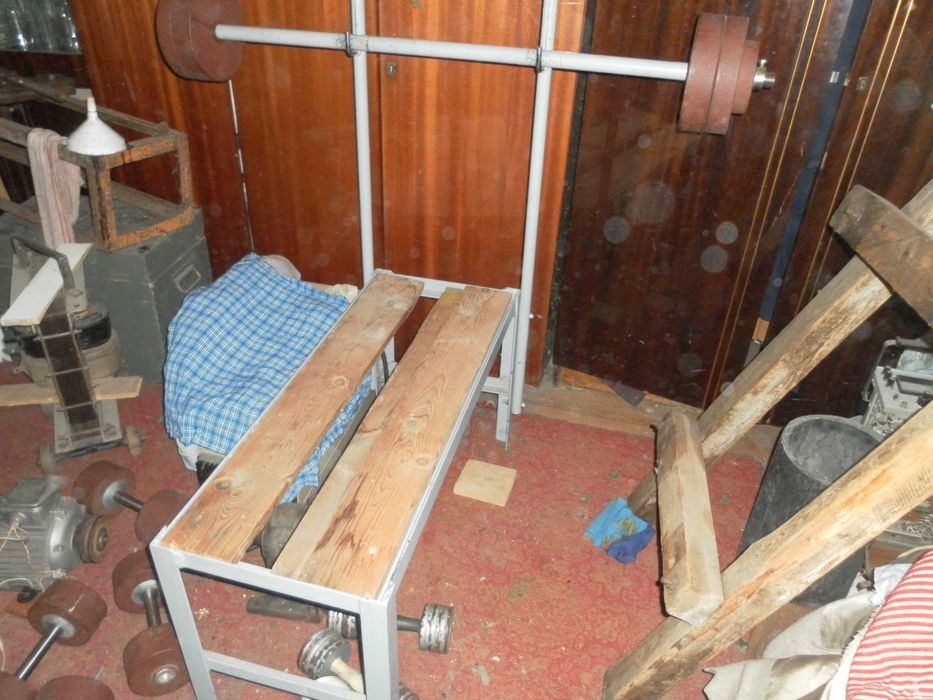 Штанга разборная 44 кг, тренажер для рук