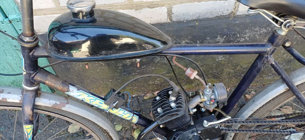 Продам велосипед з мотором