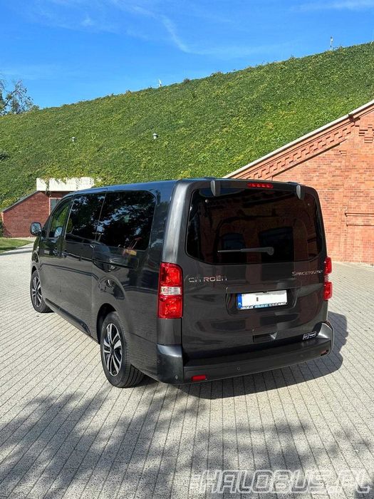 Bus Citroen Spacetourer 2025 9 osobowy Wypożyczalnia busów  -10%