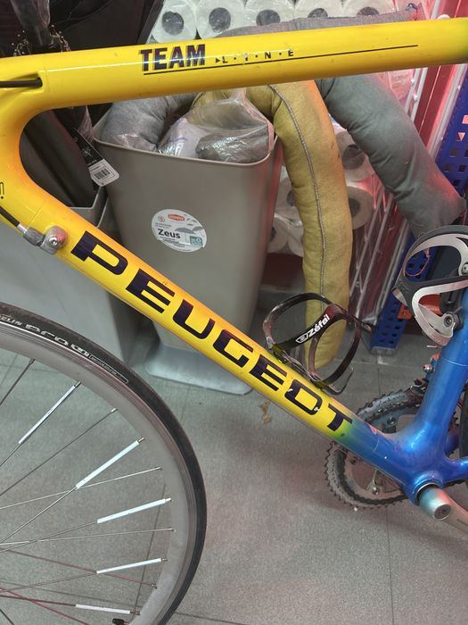 Peugeot team line 1500 carbon