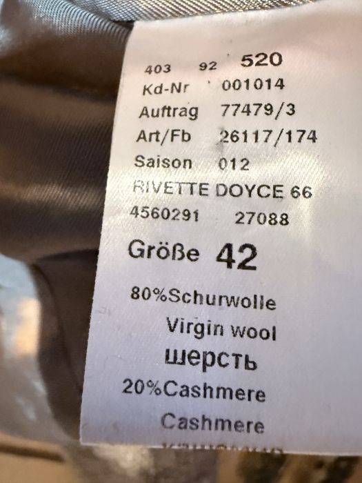 Żakiet. Kolor jak na zdjeęciu