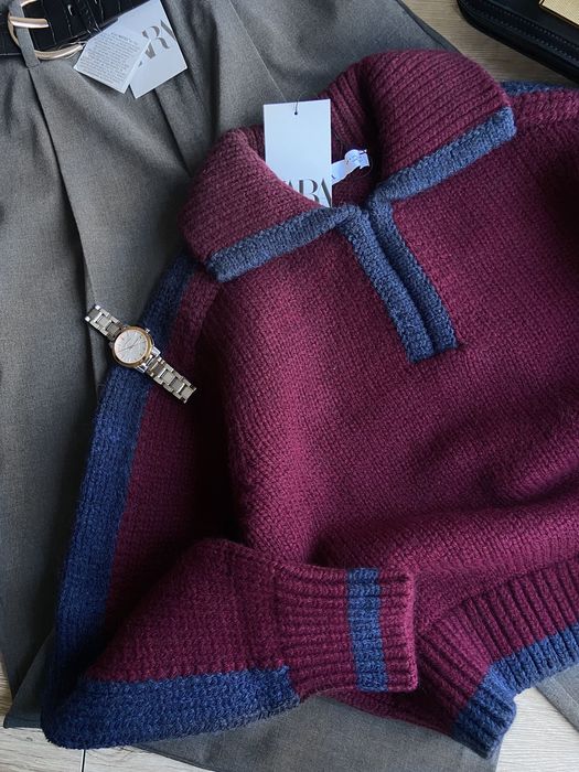 ZARA новий светр поло