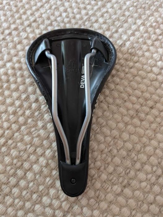Siodełko damskie gravel szosa WTB Deva Pro CR-MO, siodło dla kobiet