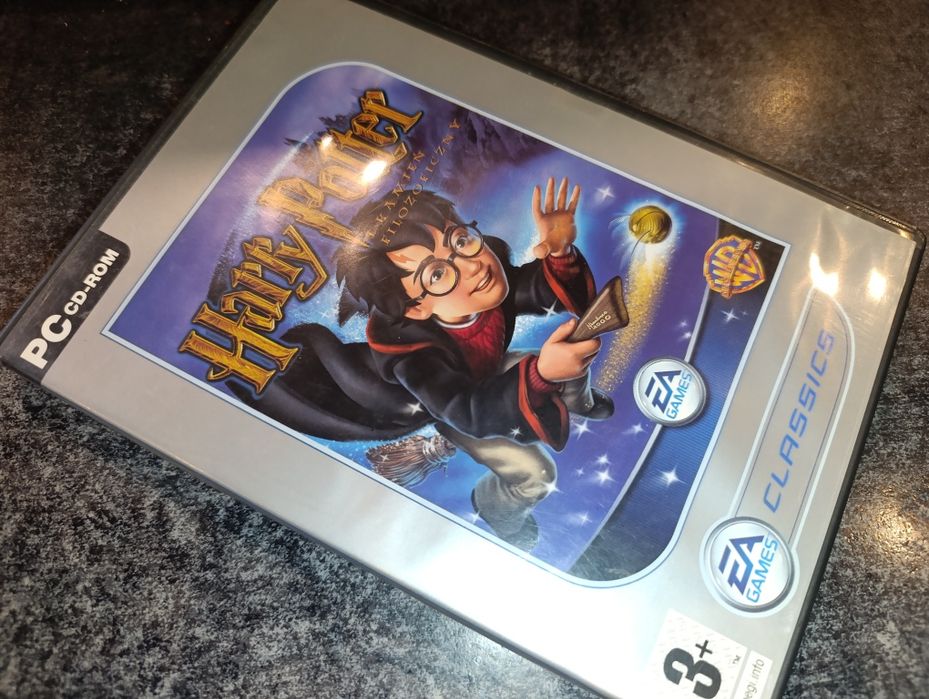 Harry Potter i Kamień filozoficzny PC po polsku sklep kioskzgrami