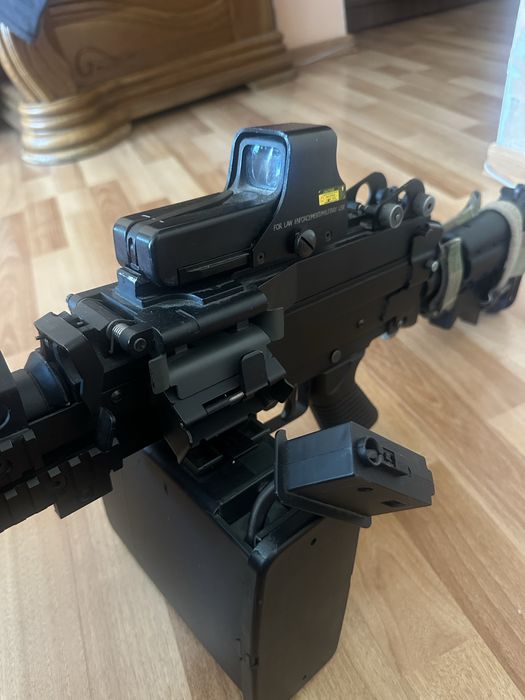 A&K M249 Mk46 Mod 0 Socom