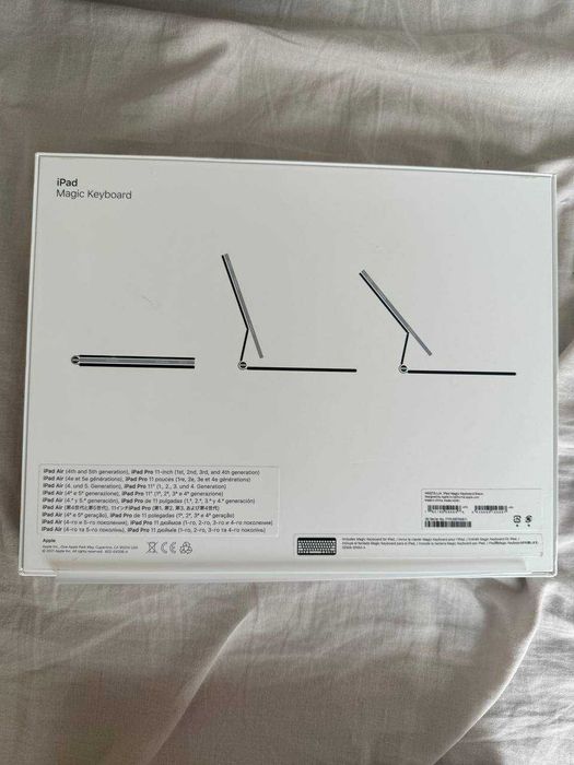 Комплект iPad Air 5th 264GB з Magic Keyboard та ApplePencil