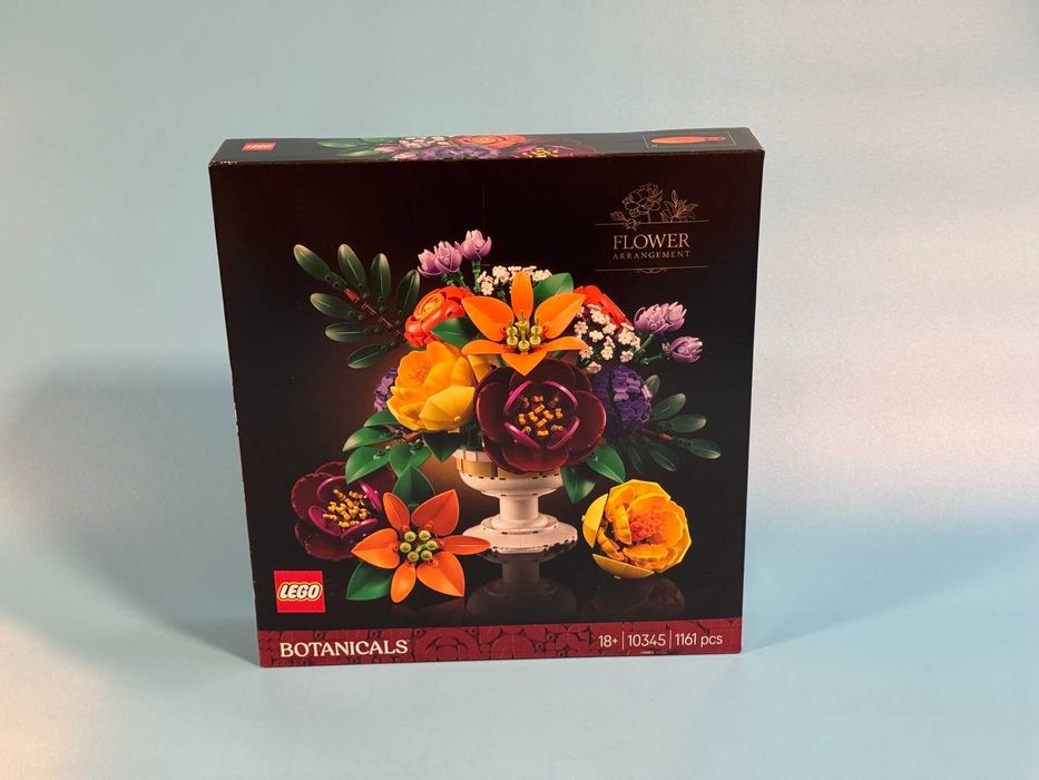 LEGO® 10345 - Kwiatowa Kompozycja