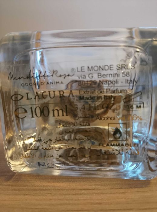 Lacura Mendittorosa EDP - nisza