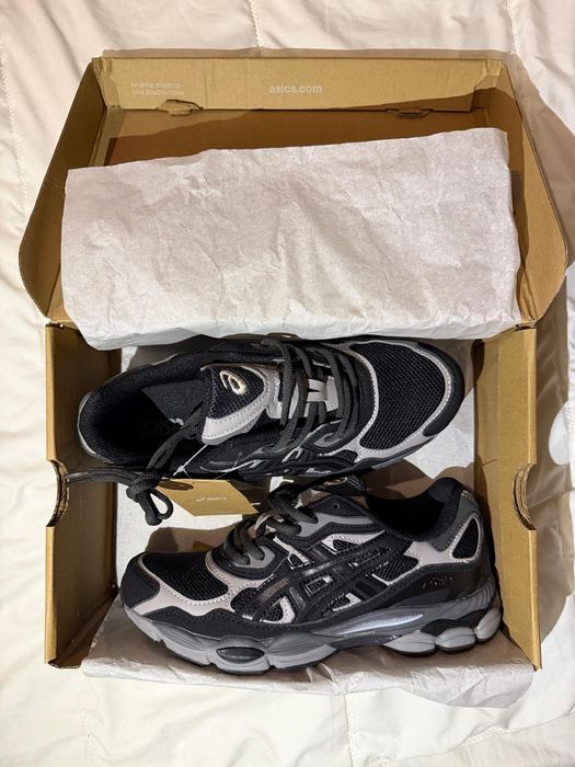 Asics gel nyc preto