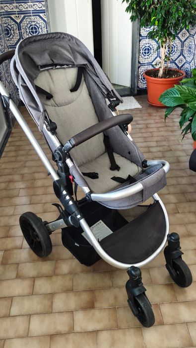 Carrinho de Bebé Trio/Combinado Vertbaudet Bicity+ (Cadeira + Ovo) – Excelente Estado