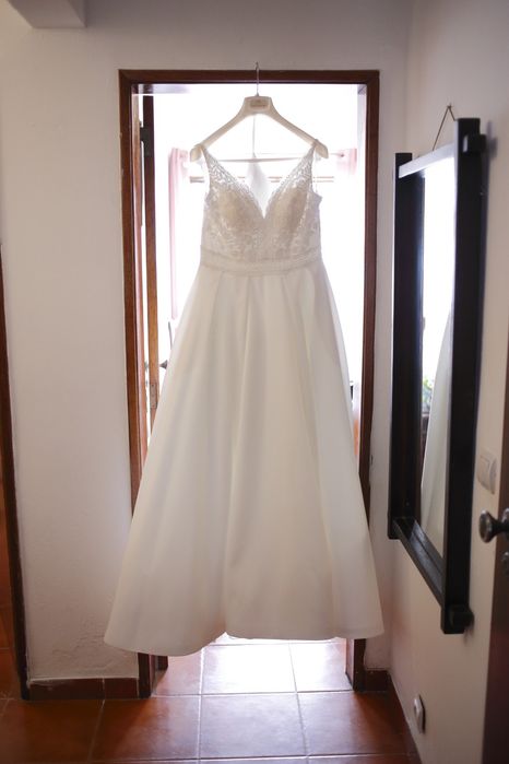 Vestido de noiva- Alma Couture