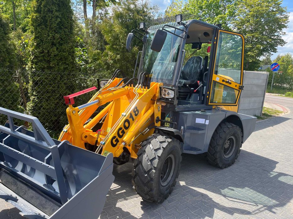 Ładowarka przegubowa  Gunter Grossmann GG018.