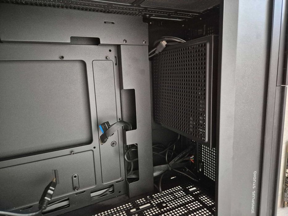 mATX корпус з монітором і топ продувом Ціна\якість. Jonsbo D31 Mesh SC