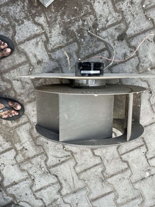 Промышленный  вентилятор Rozenberg