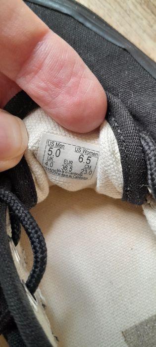 Кеди Vans на хлопчика