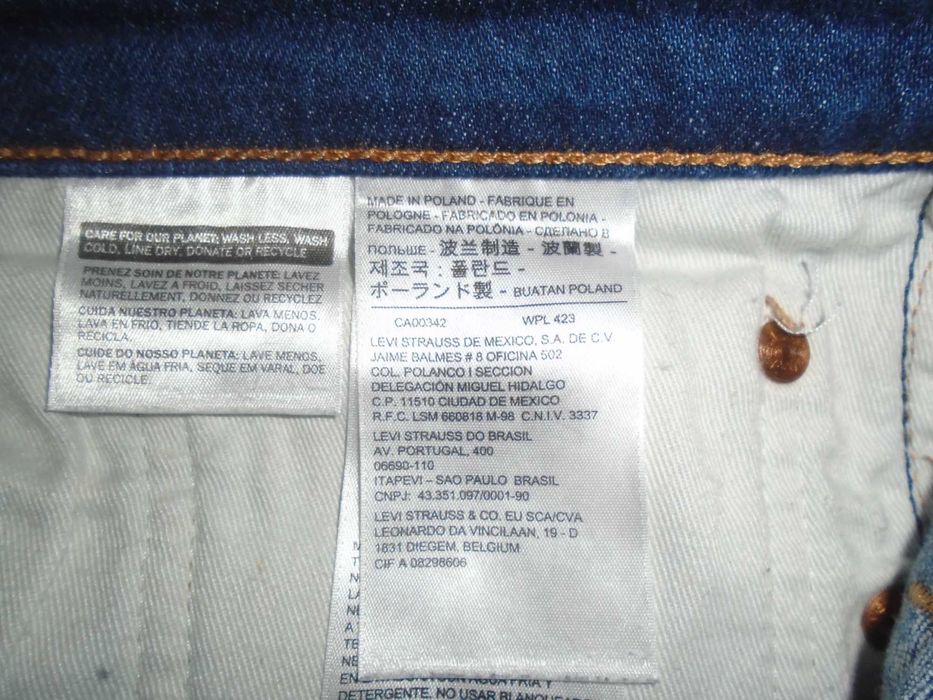 Джинсы Levis 541 USA W34 L34
