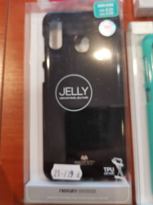 Etui plecki case nakładka do Samsung Galaxy A20 A30 A50