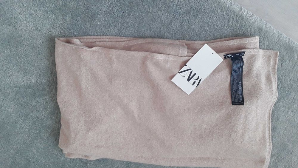 Damski długi szal 2m  ZARA