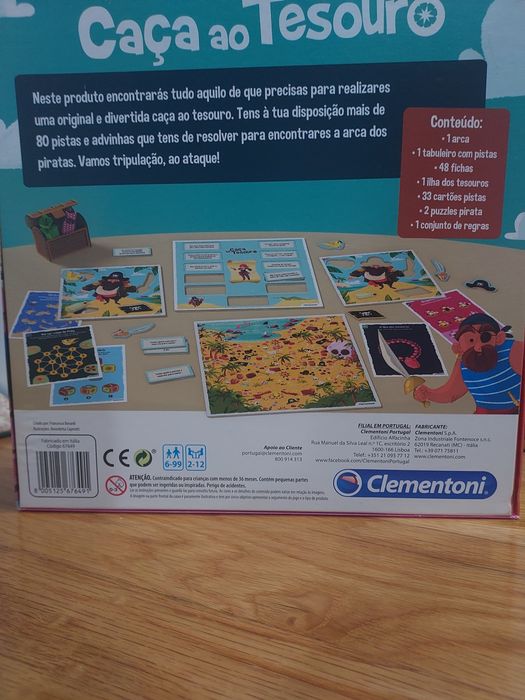 Jogo " Caça ao Tesouro"