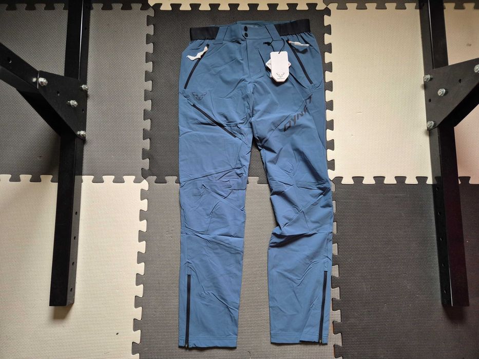 Nowe męskie super spodnie górskie turystyczne softshell Dynafit 50/L