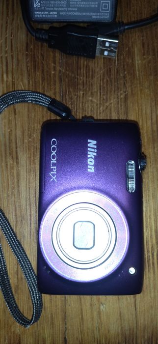 nikon coolpix s200 - купити цифрові фотокамери - Ціна на OLX.ua