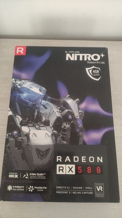 Відеокарта Radeon RX580 4Gb