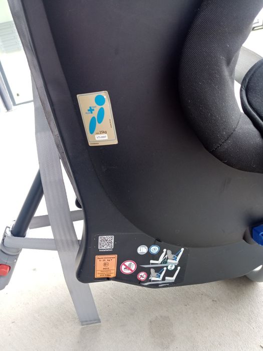 Fotelik Britax Romer Max-way 9-25kg