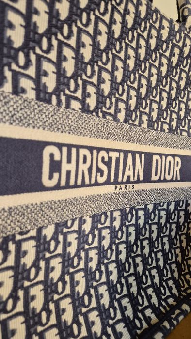 Torebka Book Tote, haftowana, monogram